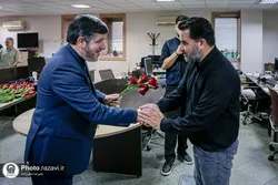 بازدید مدیران عالی آستان قدس رضوی از خبرگزاری‌ها و روزنامه‌ها و تقدیر از خبرنگاران