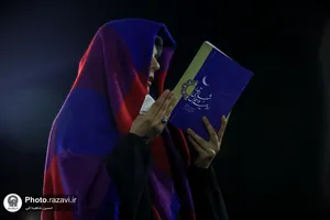 مراسم احیا شب بیست و یکم ماه مبارک رمضان در حرم مطهر رضوی - 1