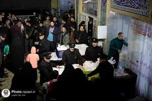 حضور تولیت آستان قدس رضوی در مسجد موسی&zwnj;بن جعفر(علیه&zwnj;السلام)