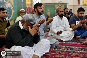 نشست تخصصی سیره سیاسی و اجتماعی امام رضا علیه&zwnj;السلام ویژه زائران اردو زبان