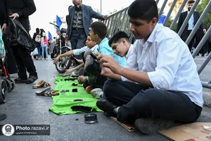 جشن بزرگ امام رضایی ها