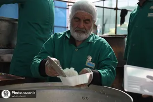مواکب خدمت رسان به زائران بارگاه منور رضوی