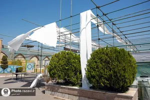 آماده سازی مواکب خدمت رسانی به زائران دهه آخر صفر در مشهد -2