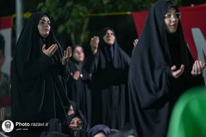 سفره حضرت رقیه سلام الله علیها در مشهد
