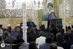 دیدار مداحان، شاعران و هیئات مذهبی با تولیت آستان قدس رضوی