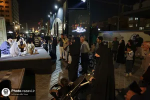 نمایش&zwnj;هایی آیینی در رویداد روایت نور