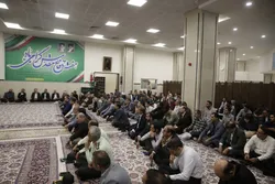 آیین گرامیداشت هفته دفاع مقدس به همت بسیج آستان قدس رضوی برگزار شد