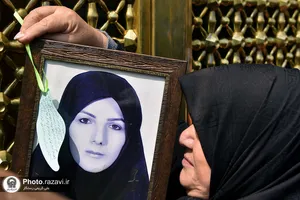 تشرف کاروان زیارتی خانواده&zwnj;های اهدا کننده عضو به حرم مطهر رضوی