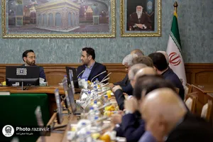 دیدار جمعی از اعضای جامعه هتلداران ایران با قائم&zwnj;مقام تولیت آستان قدس رضوی