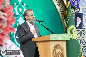 تشرف جامعه پزشکی به محضر امام مهربانی&zwnj;ها