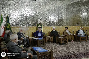جلسه هیئت امنای حرم مطهر رضوی