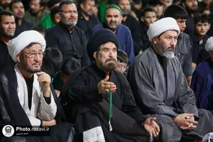 عزاداری هیأت&zwnj;های مذهبی مهاجرین افغانستانی در حرم مطهر رضوی