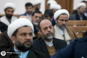افتتاحیه چهلمین سالگرد تأسیس دانشگاه علوم اسلامی رضوی
