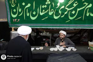 بازدید تولیت آستان قدس رضوی از موکب&zwnj;های خدمت&zwnj;رسان به زائرین پیاده حضرت رضا علیه&zwnj;السلام