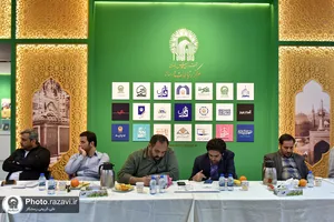 دیدار معاون سیمای سازمان صداوسیما با مدیر مرکز ارتباطات آستان قدس رضوی