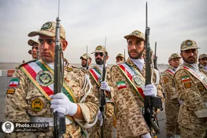 مراسم استقبال از ۱۲ شهید گمنام در مشهد