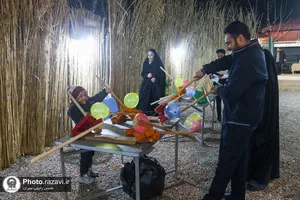 ویژه برنامه رفاهی فرهنگی خانواده خدمت رضوی