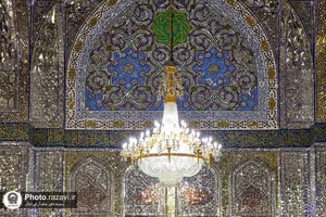 لوسترهای حرم
