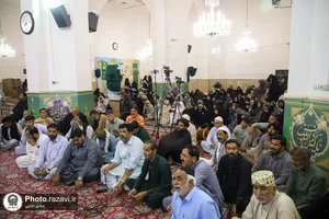جشن ویژه اردو زبانان در دهه کرامت