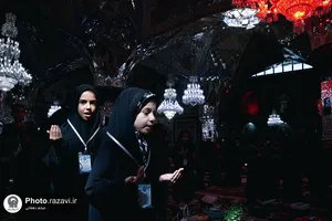 ویژه برنامه فرشتگان مقاومت در حرم مطهر رضوی-2