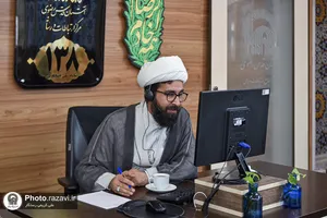 پاسخگویی تلفنی سرپرست مدیریت مراسم حرم مطهر رضوی به مخاطبان سامانه ۱۳۸