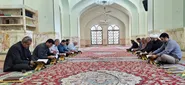 زیارتگاه شهید مدرس (ره) میزبان برنامه‌های خدمت و نذر زائران شد