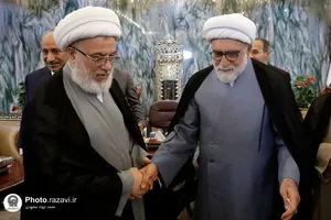 تشرف تولیت آستان قدس رضوی به حرم مطهر امام حسین(علیه&zwnj;السلام)