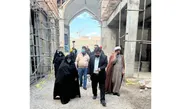 بازدید واقفین خاص از پروژه‌های عمرانی حرم مطهر رضوی