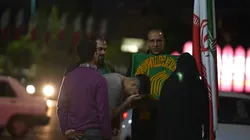 اتفاقی متفاوت در میدان امام حسین(ع) یزد همزمان با دهه کرامت/ فیلم