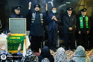 اطعام ٣٠٠ زن آسیب دیده اجتماعی با غذای متبرک امام رضا علیه&zwnj;السلام