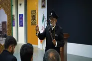 دوره آموزشی نقاره نوازی در حرم مطهر رضوی برگزار شد