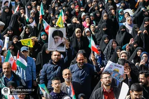 راهپیمائی روز جهانی قدس در مشهد-2