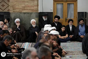 عزاداری حضرت اباعبدالله الحسین(ع) با حضور تولیت آستان قدس رضوی