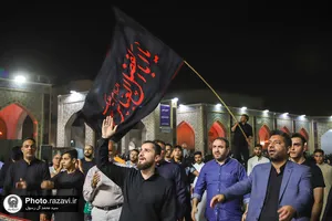 مراسم چهارپایه&zwnj;خوانی کشورهای جهان اسلام در حرم مطهر رضوی -2