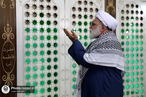 حضور تولیت آستان قدس رضوی در مناطق عملیاتی هشت سال دفاع مقدس