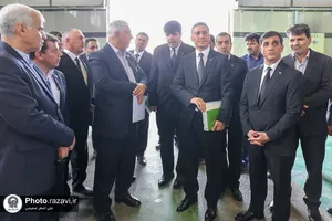 بازدید مدیر کل گمرکات ایران و ترکمنستان از منطقه ویژه اقتصادی سرخس