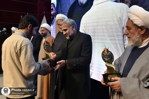 اختتامیه جشنواره ورزشی طلاب حوزه علمیه خراسان