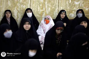 دیدار مدیران و فعالان کانون&zwnj;های فرهنگی مساجد مشهد با تولیت آستان قدس رضوی