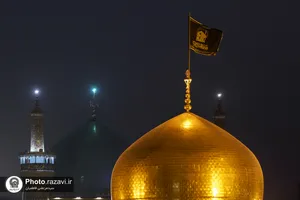 حال و هوای حرم مطهر رضوی در شب شهادت امام رضا علیه&zwnj;السلام