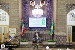 نشست تخصصی اداره پاسخگویی به سوالات شرعی با حضور آیت الله سبحانی
