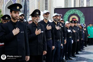 عزاداری هیئت عالم آل محمد در روز شهادت امام سجاد علیه السلام