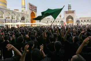 حرم رضوی در روز عاشورا میزبان خیل عزاداران حسینی می‌شود