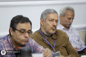 نشست خبری چهاردهمین جشنواره بین&zwnj;المللی کتاب سال رضوی