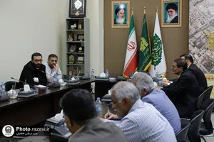 حضور اساتید دانشگاه&zwnj;های مشهد در رواق خدمت
