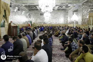 دیدار کارگران نمونه استان خراسان رضوی با تولیت آستان قدس رضوی