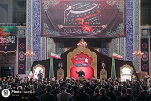 عزاداری سنتی دهه آخر صفر در &laquo;حسینیه حرم&raquo;-3