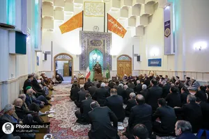 بزرگداشت آیت الله واعظ طبسی