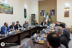 اهدای مدال&zwnj;های قهرمان پرورش اندام جهان به موزه آستان قدس رضوی