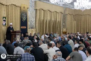 دیدار موکب&zwnj;داران سامرا با تولیت آستان قدس رضوی
