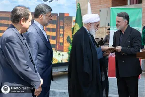 افتتاح خوابگاه دانشجویی ۴۰۰ نفری سرای نجمه خاتون سلام الله علیها
